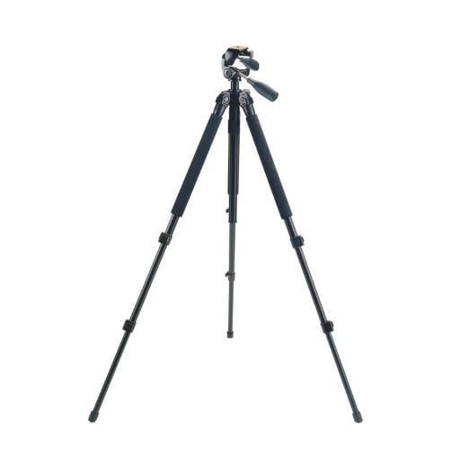 BUSHNELL ADVANCED 60" TITANIUM TRIPOD - BLACK