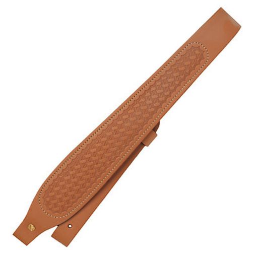 BUTLER CREEK COBRA LEATHER BASKETWEAVE SLING