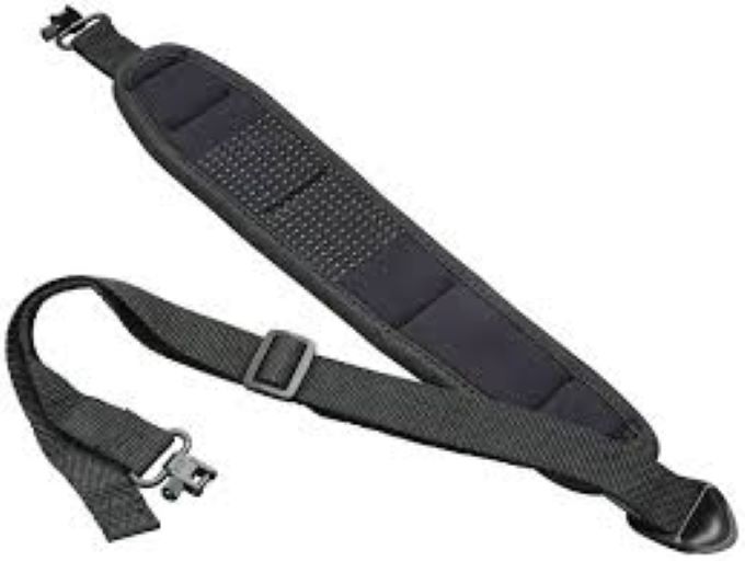 BUTLER CREEK COMFORT STRETCH FIREARM SLING WITH SWIVEL
