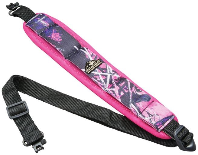BUTLER CREEK COMFORT STRETCH FIREARM SLING WITH SWIVEL