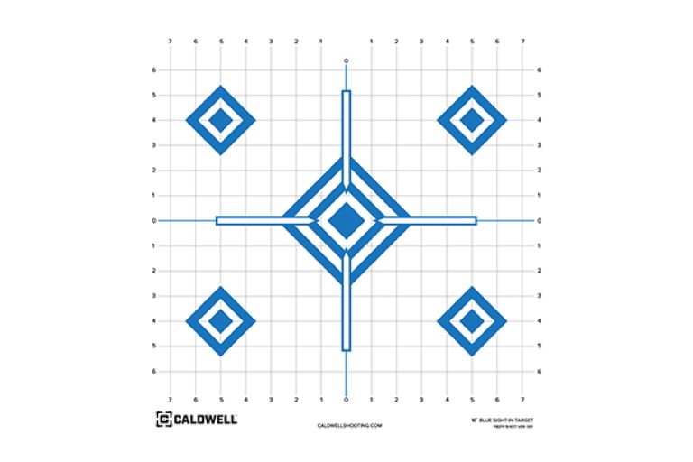 CALDWELL 16" BLUE SIGHT-IN TARGETS 