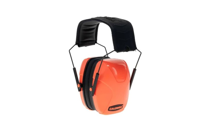 CALDWELL YOUTH EARMUFFS - ORANGE 