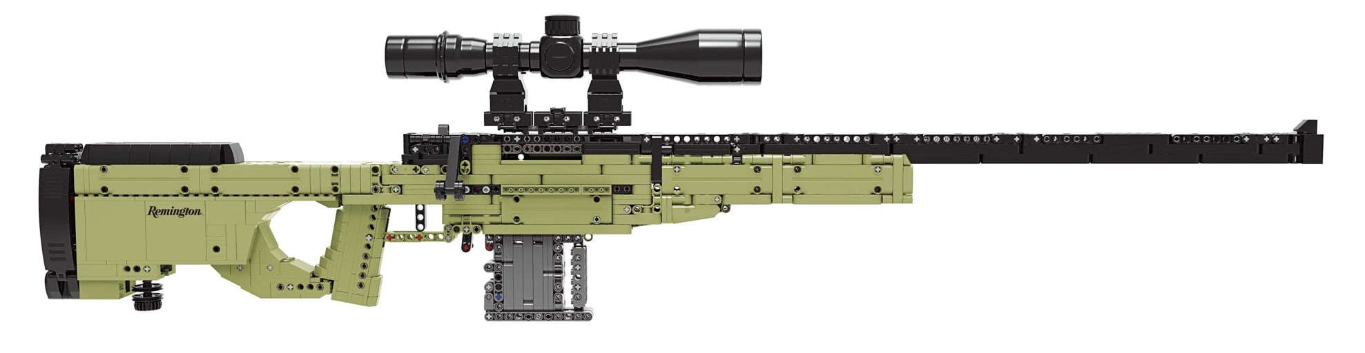 CALIBER PRECISION SNIPER RIFLE BULIDING BLOCKS 