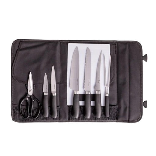 CAMP CHEF 9 PIECE PROFESSIONAL KNIFE SET