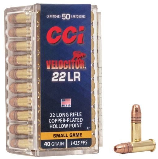 CCI 22LR VELOCITOR 40GR
