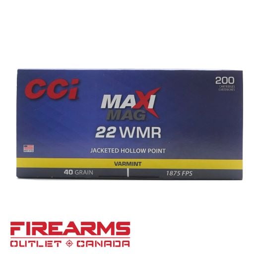 CCI 22WMR