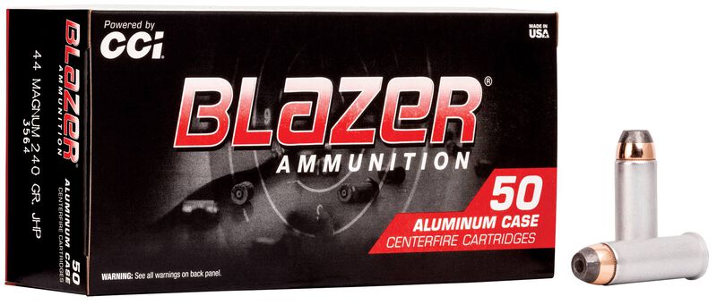 CCI BLAZER AMMUNITION .44 MAG 