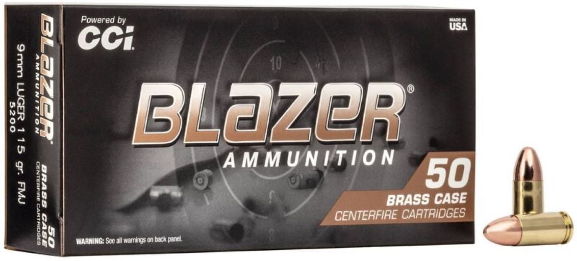 CCI BLAZER AMMUNITION 