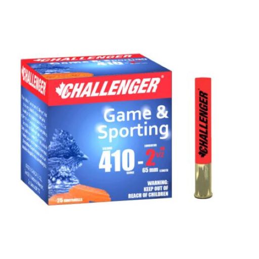 CHALLENGER GAME AND SPORTING 12GA