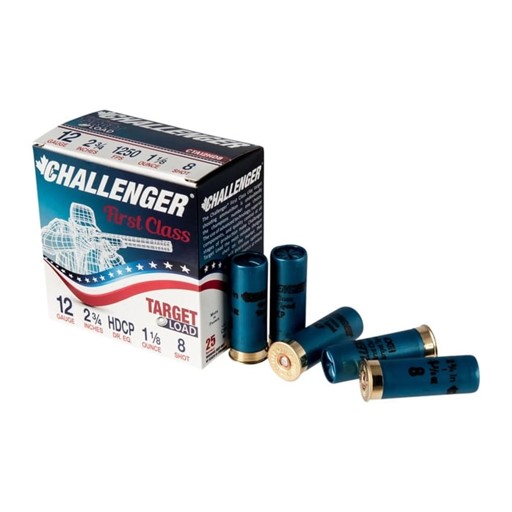CHALLENGER FIRST CLASS TARGET - 12 GAUGE 2 3/4",  1 1/8OZ