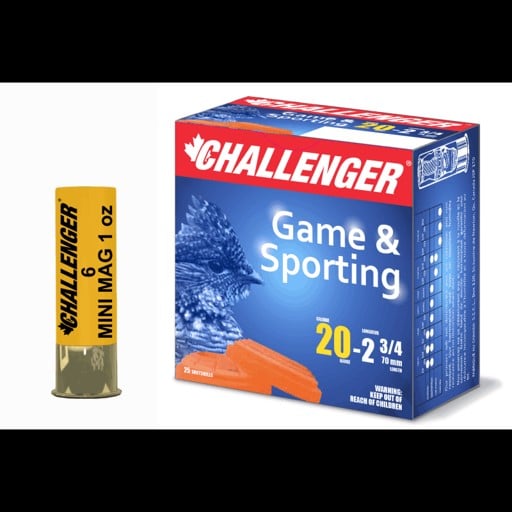 CHALLENGER GAME AND SPORTING 20 GAUGE
