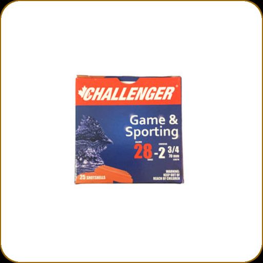 CHALLENGER GAME & SPORTING 28 GA 2.75" 3/4 OZ #5