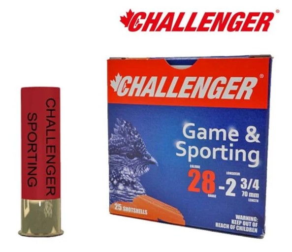 CHALLENGER GAME & SPORTING 28GA