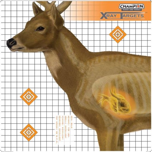 CHAMPION DEER X-RAY TARGET 