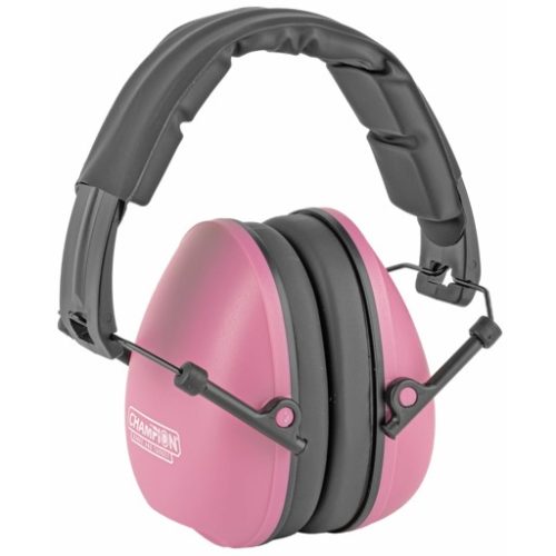 CHAMPION SMALL FRAME EAR MUFFS -  PINK