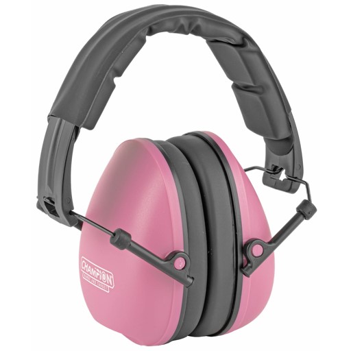 CHAMPION SMALL FRAME EAR MUFFS -  PINK