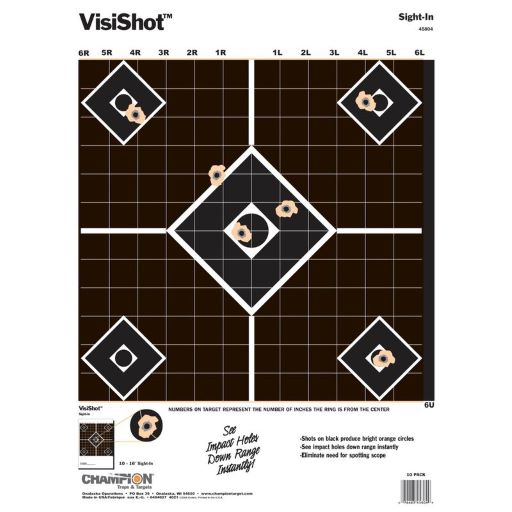 CHAMPION VISISHOT SIGHT IN TARGET 