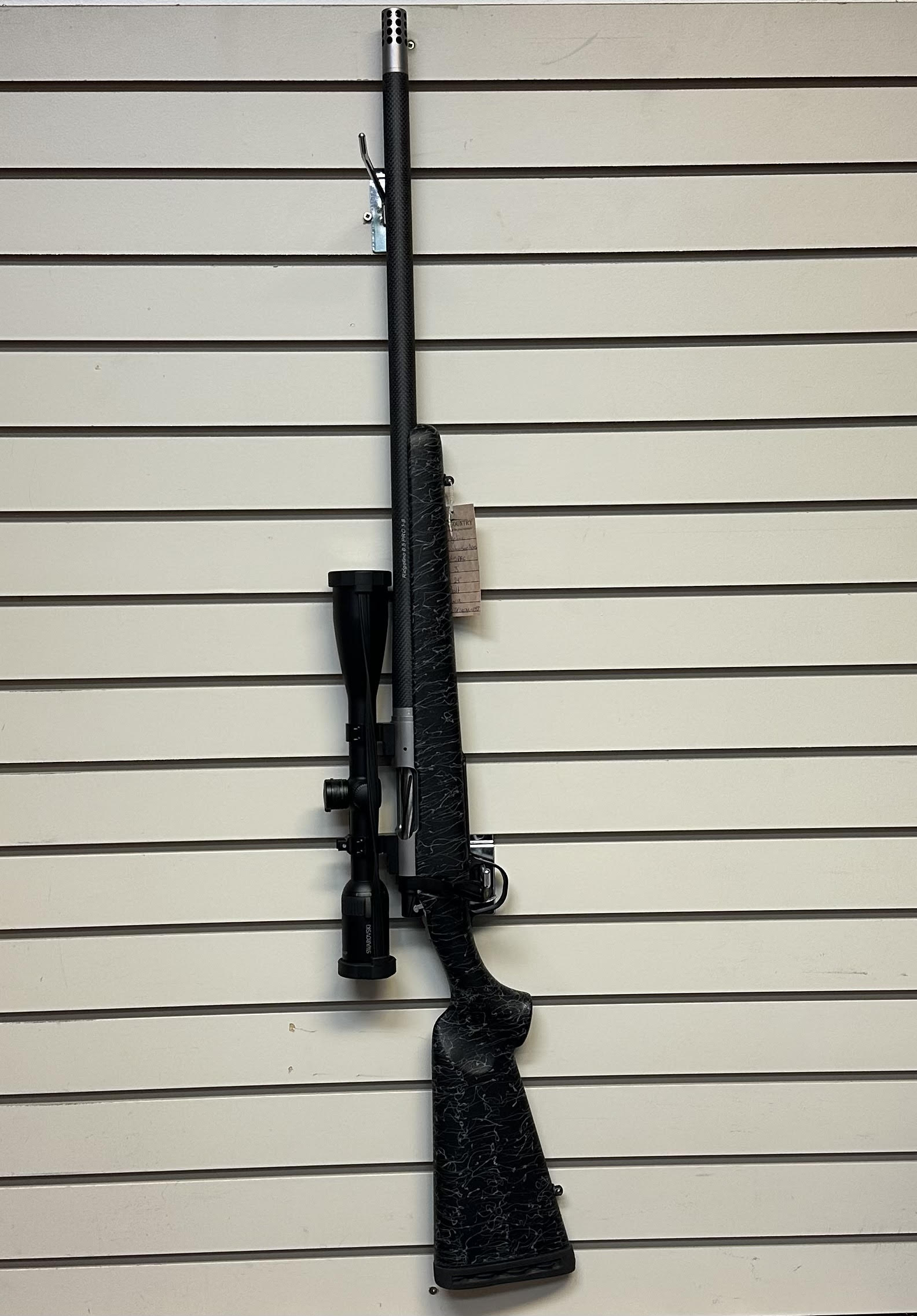 CHRISTENSEN ARMS 6.5 PRC WITH SWARO Z5 - USED RIFLE