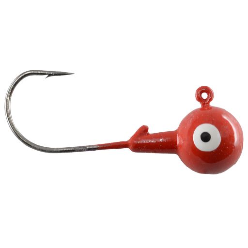 CHUBBS LURES ROUND JIG 1/4 OZ - FLOR. ORANGE