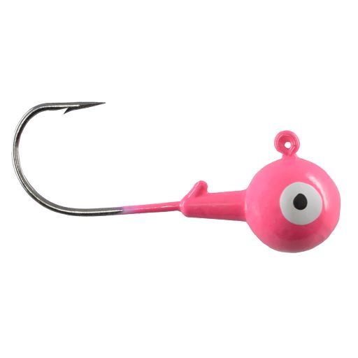 CHUBBS LURES ROUND JIG 1/4OZ - PINK