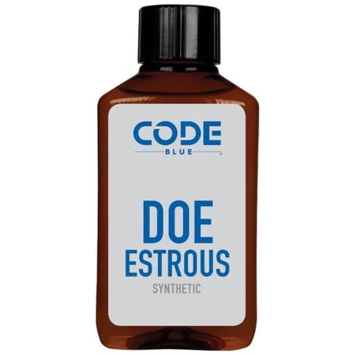 CODE BLUE DOE ESTROUS