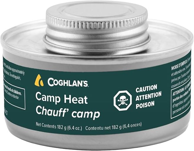 COGHLAN'S CAMP HEAT - 2 PACK