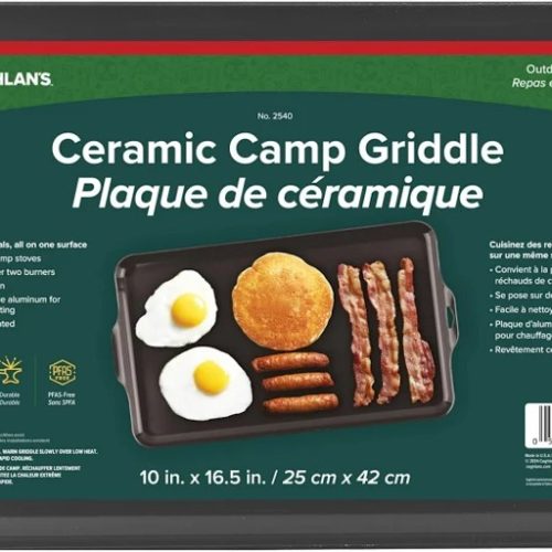 COGHLAN'S CERAMIC CAMP GRIDDLE 