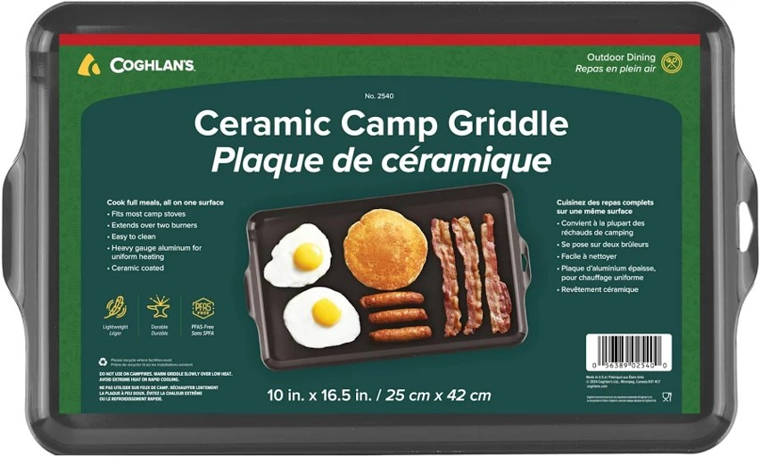 COGHLAN'S CERAMIC CAMP GRIDDLE 