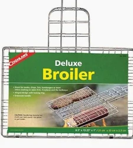 COGHLAN'S DELUXE BROILER