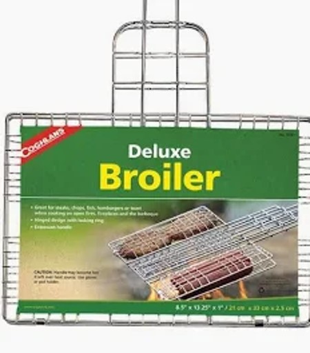COGHLAN'S DELUXE BROILER