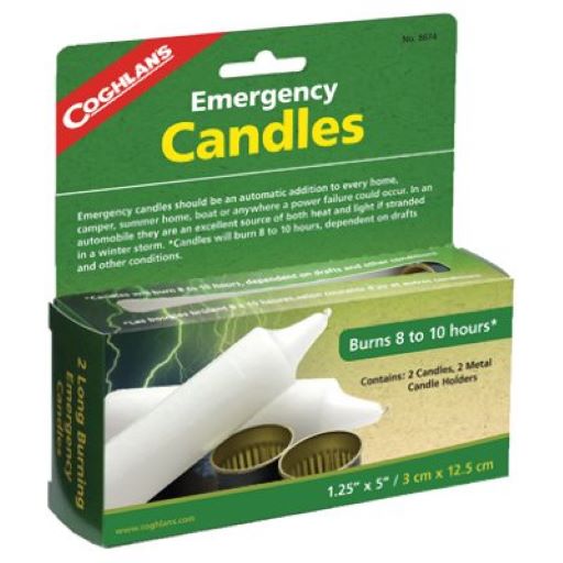 COGHLAN'S EMERGENCY CANDLES