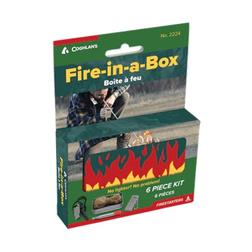 COGHLAN'S FIRE-IN-A-BOX