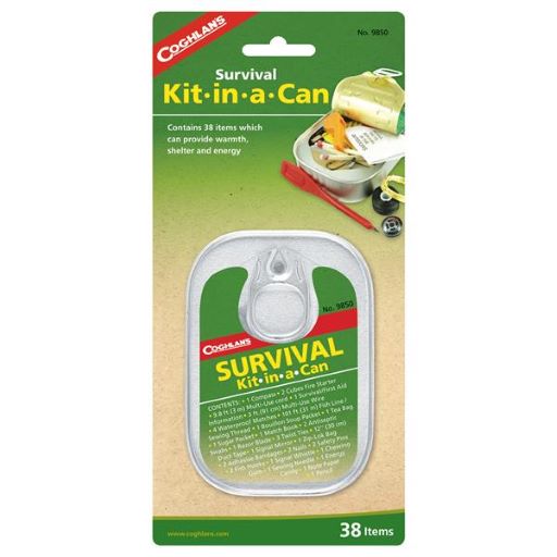 COGHLAN'S SURVIVAL KIT-IN-A-CAN
