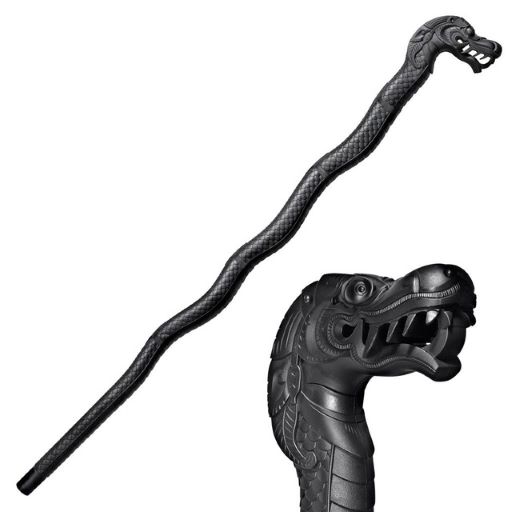 COLD STEEL DRAGON WALKING STICK 