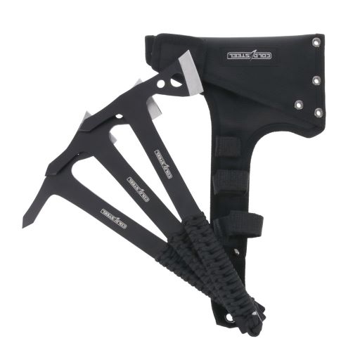 COLD STEEL THROWING AXES - 3 PACK 