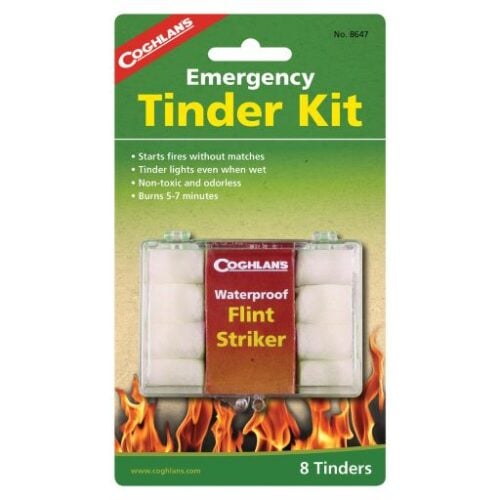 COLHLAN'S EMERGENCY TINDER KIT