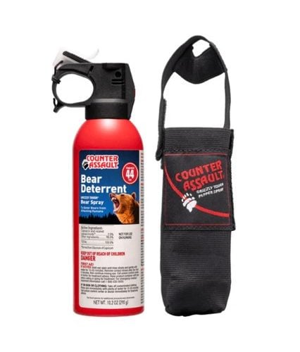 COUNTER ASSAULT BEAR SPRAY
