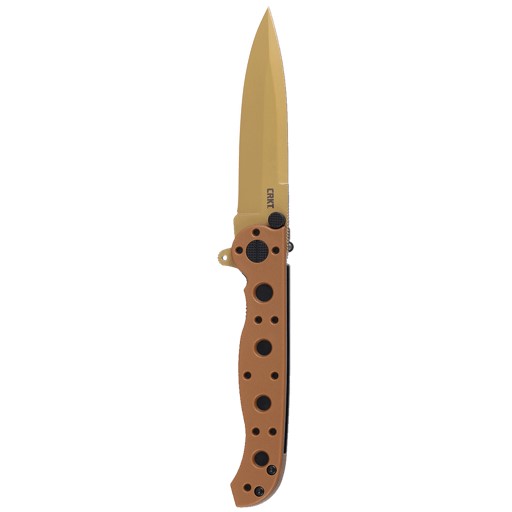 CRKT M16-01DZ SPEAR POINT  - DESERT TAN 