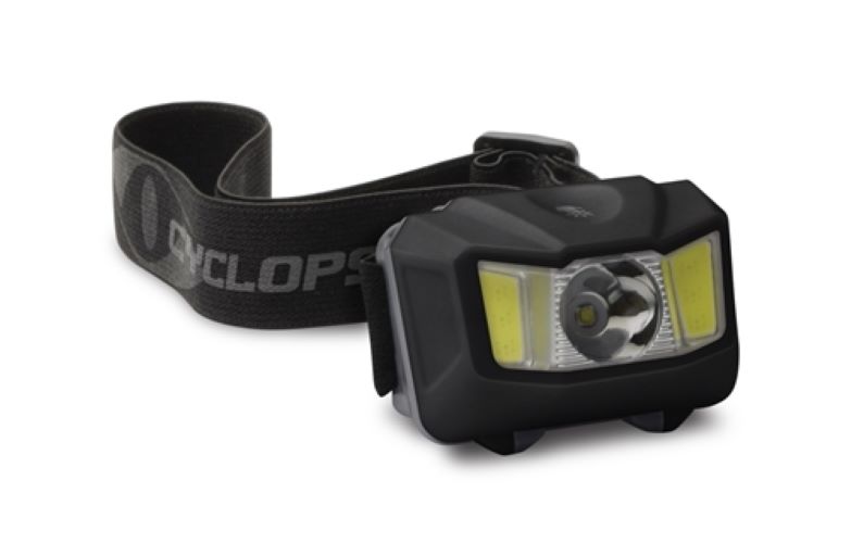 CYCLOPS LED HEADLAMP - 250 LUMENS