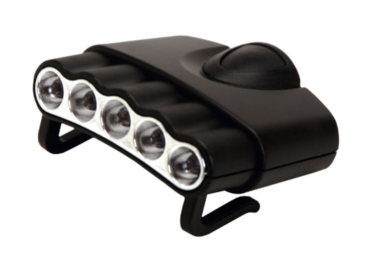 CYCLOPS ORION 5 BULB LED HAT CLIP