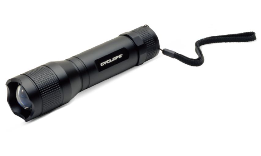 CYCLOPS TACTICAL LED FLASHLIGHT
