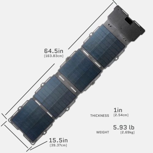 DARK ENERGY SPECTRE 56W SOLAR PANEL