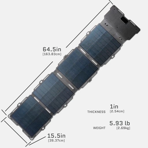 DARK ENERGY SPECTRE 56W SOLAR PANEL