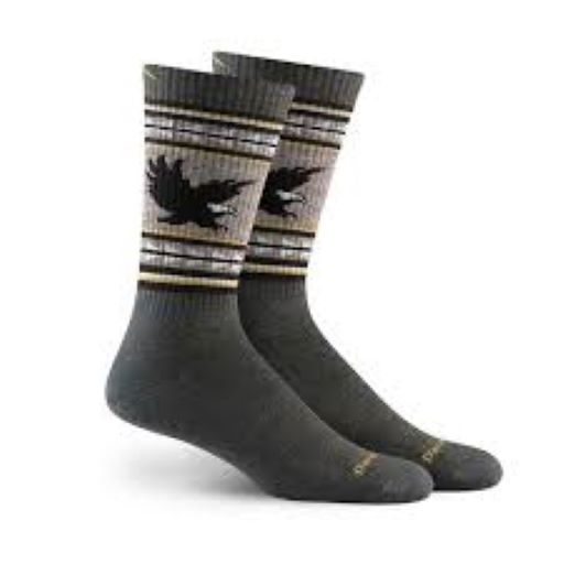 DARN TOUGH MIDWEIGHT HIKING BOOT SOCK - ANIMALS