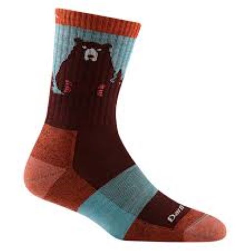 DARN TOUGH WOMEN'S LIGHTWEIGHT HIKING SOCK - BEARS