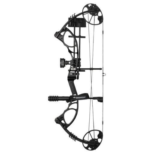 DIAMOND ARCHERY EDGE XT - LEFT HAND - BLACK 