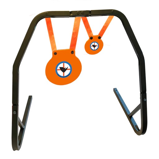 DO-ALL OUTDOORS DUAL HIGH CALIBER STEEL TARGET