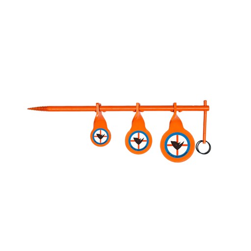 DO-ALL OUTDOORS TARGET TRIPLE TREE SPINNER