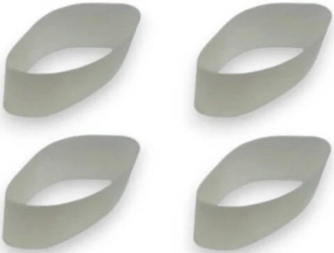 E.L.K. INC.  POWER BANDS - WHITE