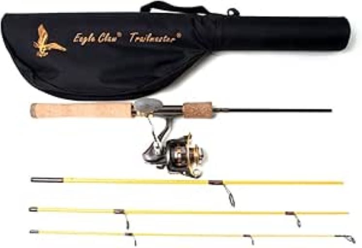 EAGLE CLAW LEGENDARY ROD & REEL COMBO